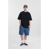Unisex Shorts Retro Loose Summer