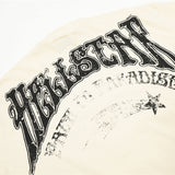 Hellstar T Shirt Vintage Abyss Eye vin Loose Short Sleeve Casual T-Shirt