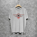 Amiri t shirts flying eagle wings chapter printing short sleeve