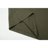 Fog Essentials T Shirts Spring/Summer FOG Double Line Letter Print Crew Neck Short Sleeves