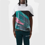 Palm Angle T Shirts Miami Pattern