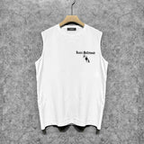 Amiri tank top sanskrit printing