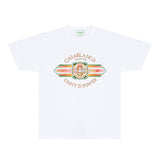 Casablanca T Shirts Fashion Print Street