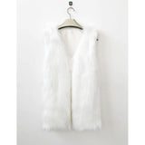 Women Fur Jacket Fashion Plush Vest
