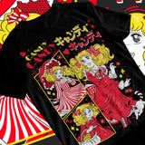 Candy Candy T-shirt,shojo,riyoko ikedarose of versailles