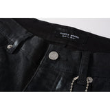 Purple Brand Jeans Pure Cotton High Street Trend #9082