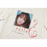 Unisex T-Shirts Star Print Loose T-Shirts