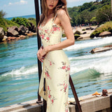 Beach Dresses Summer Vintage Elegant Vacation