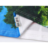 Godspeed T-Shirt Retro Fantasy Pattern