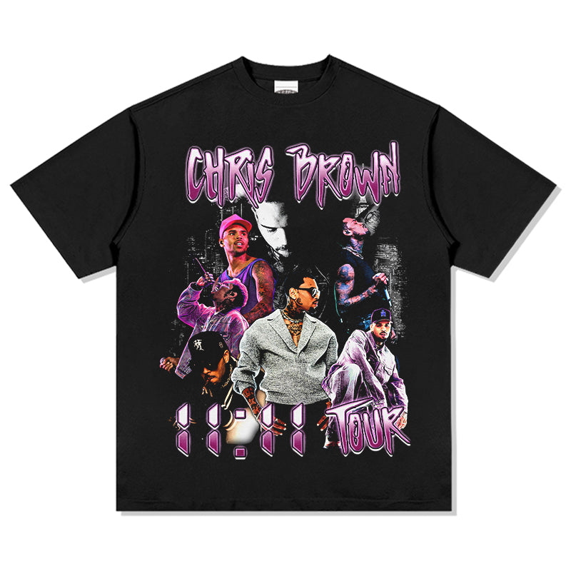 chris brown T shirts
