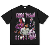 chris brown T shirts