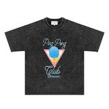 Casablanca Distressed T-Shirt