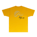 Rhude T Shirts Printed Trendy Pure Cotton