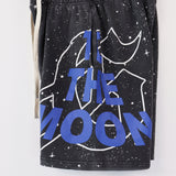 Godspeed Shorts Summer GOD Dot Letter Pattern Casual Loose Shorts