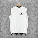 Amiri tank top new font printing