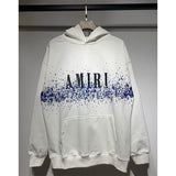 Amiri Hoodie High Street Fashion Prints