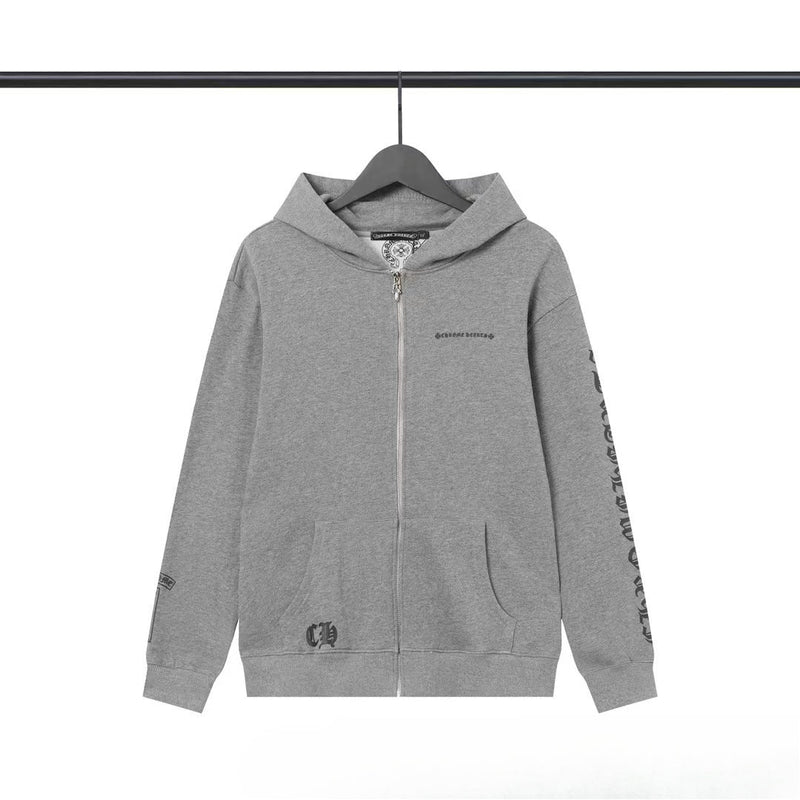 CHH Chrome Heart Hoodie Chrome Heart Sanskrit embroidered hooded sweater sweater