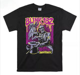 Blink-182 Rock Band Poster T-shirt Men Women Unisex