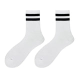 Men socks pure color