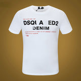 Dsq2 T Shirt Casual Sports Printed Short Sleeve Summer Men
