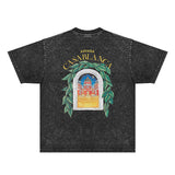 Casablanca Distressed T-Shirt