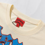 Godspeed T Shirts Rugby Players Printed Cotton Casual Short Sleeves Men and Women