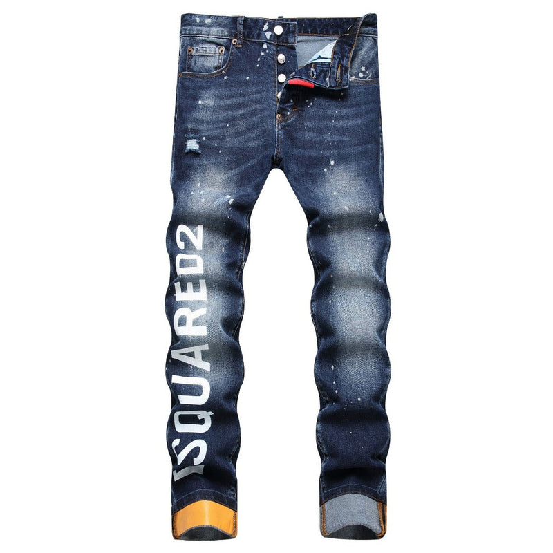 DSQ2 Jeans Ripped Stretch Jeans