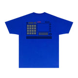 Amiri T Shirts Printed Trendy Pure Cotton