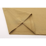 Fog Essentials tank spring and summer FOG double line letter casual crew neck vest