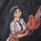 Men T-Shirt Vintage Printed Distressed Short Sleeve T-shirt