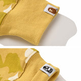 Bathing Ape Hoodie Shark Double Hood Camo Hooded Zip Cardigan Sweater