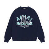 Amiri Sweatshirt Printed Trendy Pure Cotton