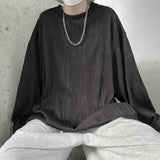 Men's T Shirt Base Shirt Handsome