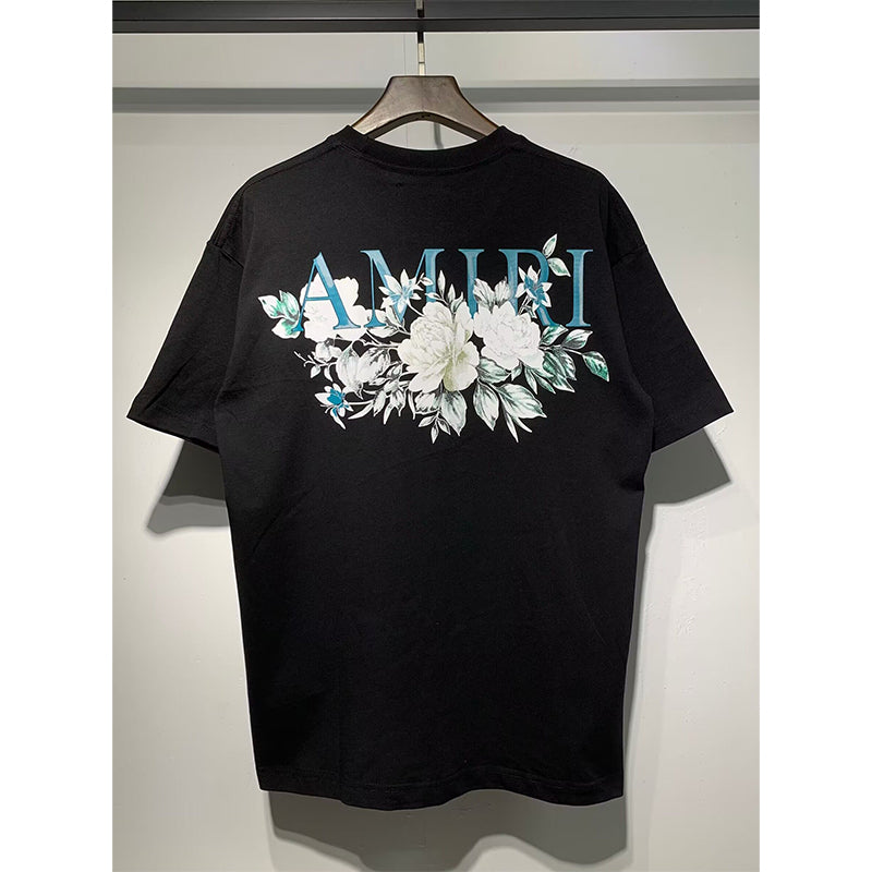 Amiri T Shirts Fashion Print Couple High Street