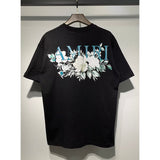 Amiri T Shirts Fashion Print Couple High Street