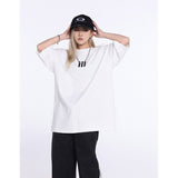 Unisex T-Shirts FOG & RR123 Loose Casual T-Shirts