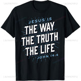 Christian T Shirt Women Men Kids The Way Truth