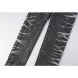Purple Brand Jeans Pure Cotton High Street Trend