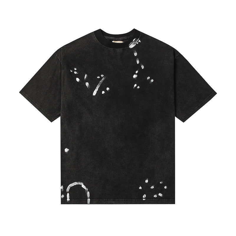 Gallery Dept T Shirts Washed black Loose T Shirts