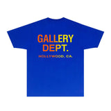 Gallery Dept T Shirts Fashion Brand Tee Shirt Short Sleeve T-shirt Blouse