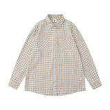 Men Long Sleeved T Shirt Men's Casual Loose Spring and Autumn Embroidered Long Sleeve Shirt