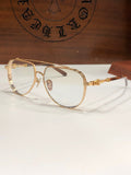CHH Chrome Hearts Glasses Light Luxury Cool Anti-Blue Light Glasses Frame