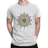 Men T-Shirts Balance Fashion Tee Shirt Short Sleeve Z-Zelda