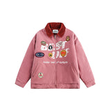 Unisex Coat Vintage Coat Loose Cotton Coat