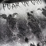 Fog Essentials T Shirts Spring and Summer FOG Joint Series Washing Water Old Crew Neck Short Sleeves