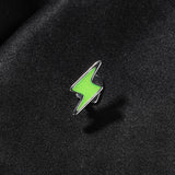 Grillz lightning drip braces hip hop dentures lightning