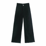 Women Jeans Summer Versatile Simple