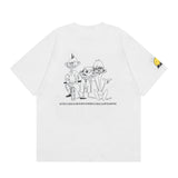 ANTI SOCIAL CLUB T-Shirt Casual Short Sleeve