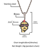 Jewelry MetaUniverse NFT Trend Pendant Marvel Universe Spectrum