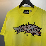 Hellstar T Shirt Vintage Old Loose Casual Short Sleeve T-Shirt